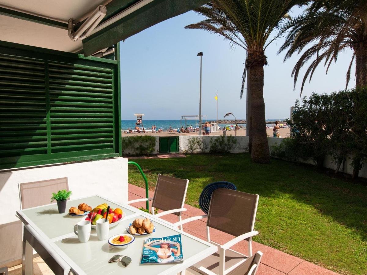 Beachfront Apartment Las Burras Fa03 Maspalomas  Exteriör bild