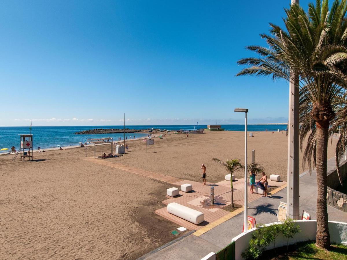 Beachfront Apartment Las Burras Fa03 Maspalomas  Exteriör bild
